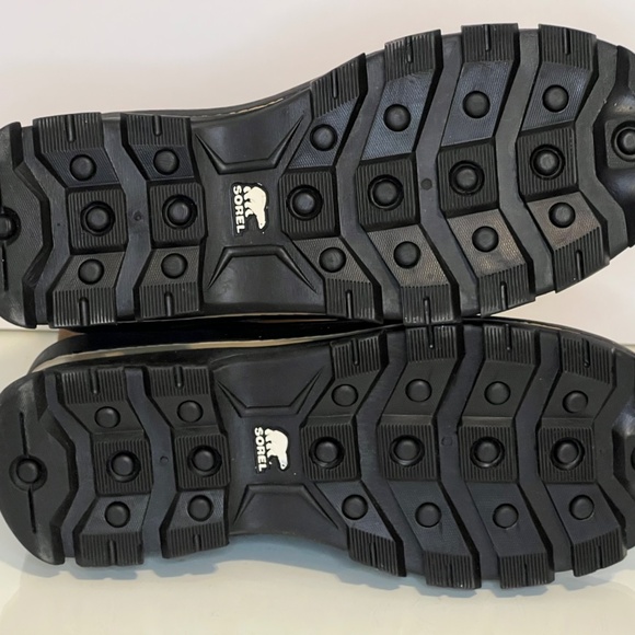 Sorel Buxton Pull On Waterproof Winter Boots, Tan And Black, 200g, Mens 9, EUC - Picture 14 of 16